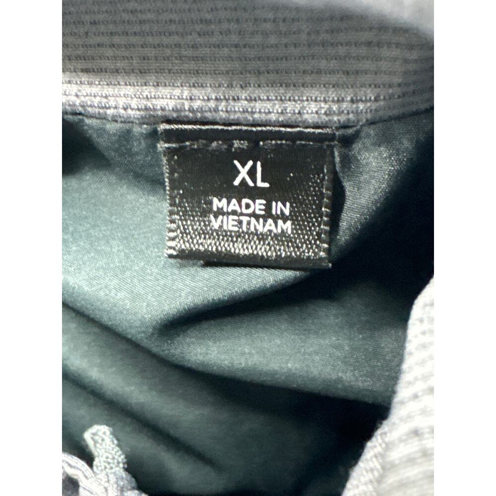 NWOT Travis Mathew Men's Full Zip Gray Down Puffer Jacket - Size XL - Picture 5 of 7